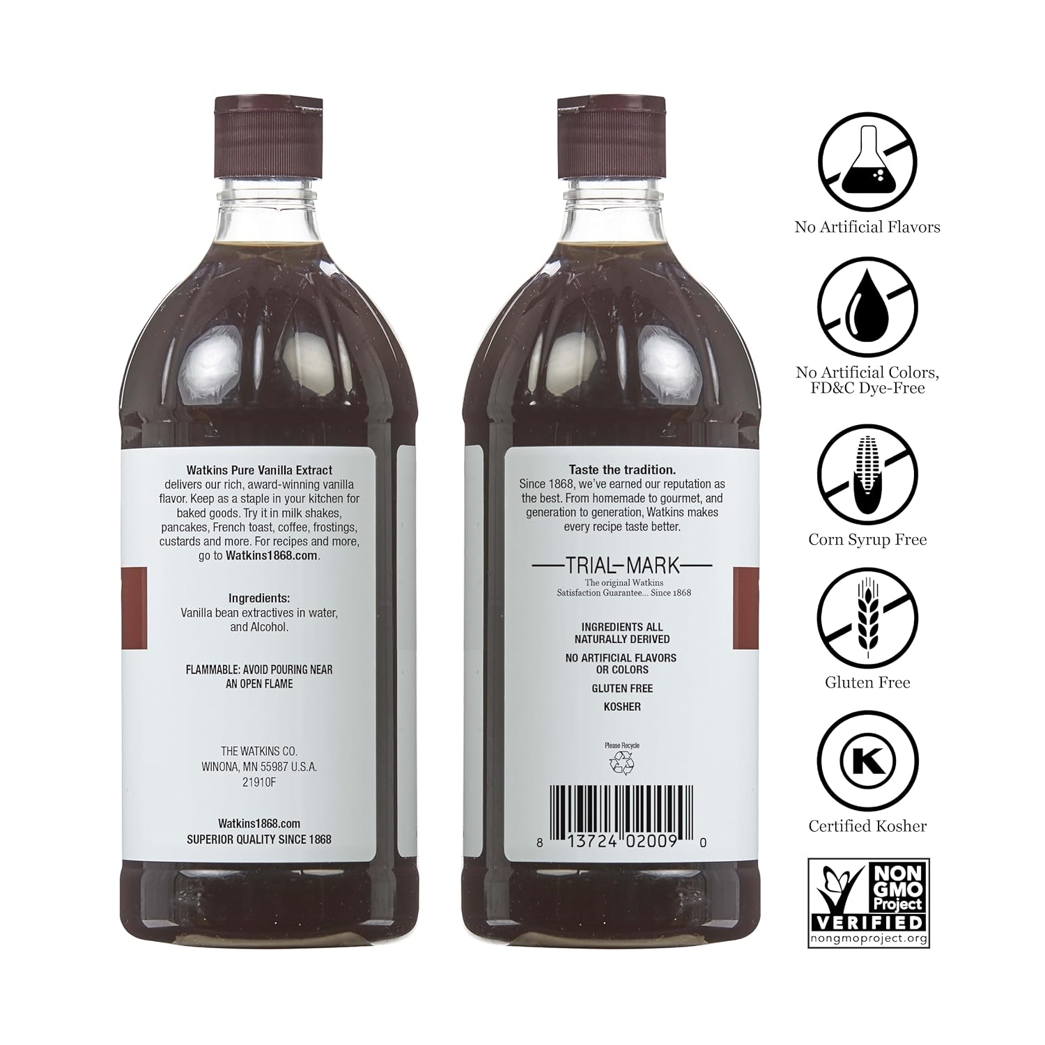 Watkins Pure Vanilla Extract
