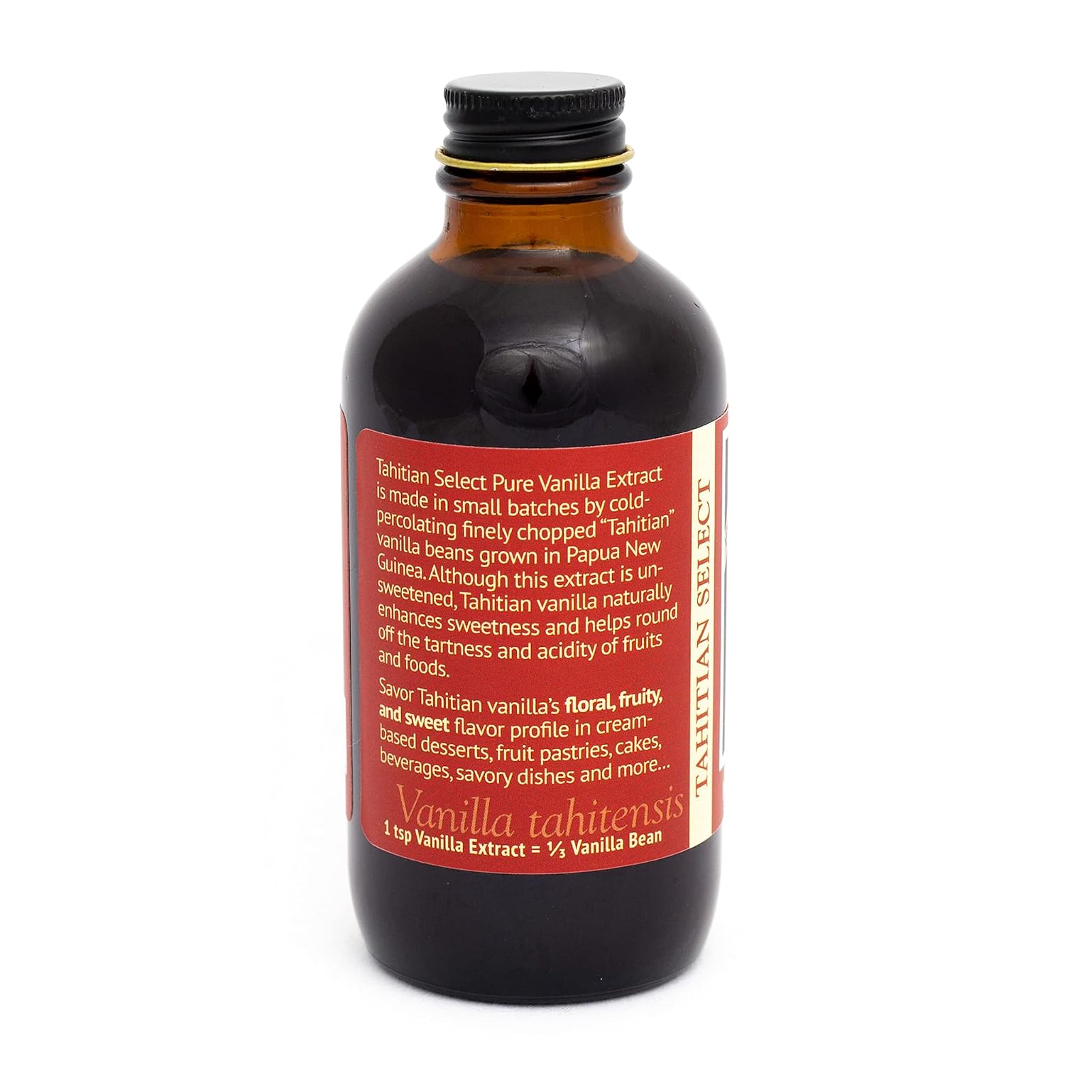 Tahitian Vanilla Extract: The Floral Alternative to Madagascar and When to Actually Use It