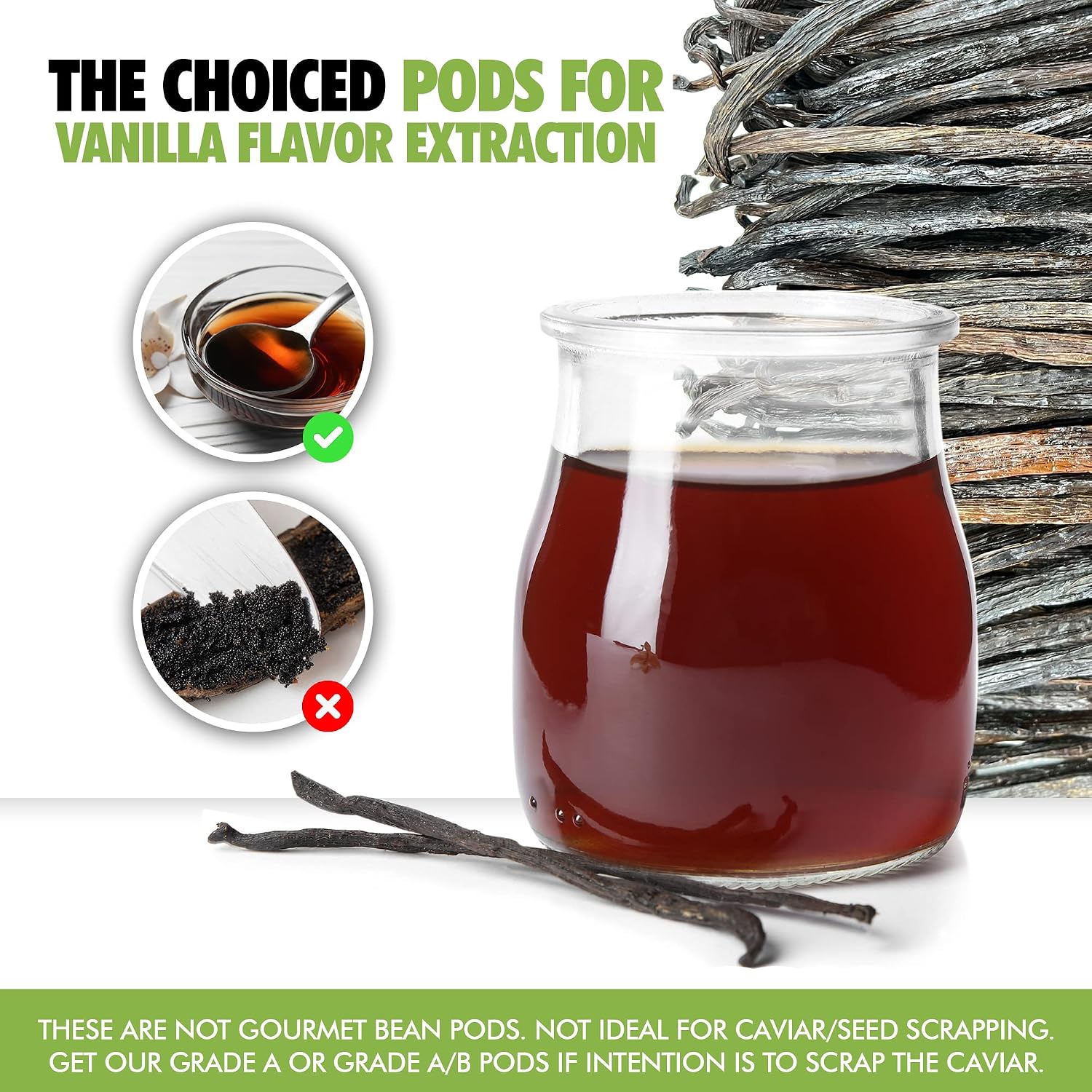 Making Your Own Vanilla Extract: Which Vanilla Beans to Buy and the Grade A vs. Grade B Decision